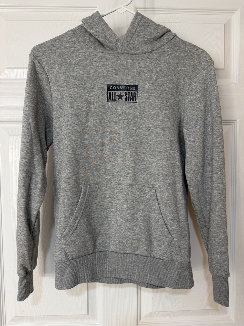 Converse Gray All Star Pullover Hoodie